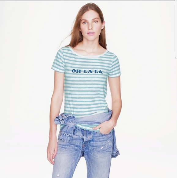 J. Crew "Oh La La" Collector Tee - Picture 3 of 5